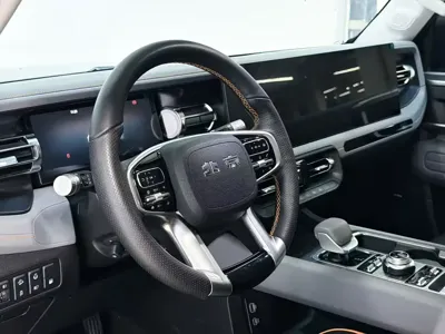 Beijing Off-Road 北京越野BJ40增程