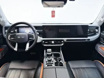 Beijing Off-Road 北京越野BJ40增程