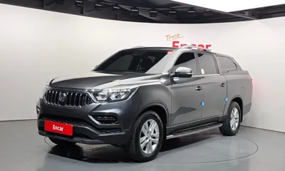KG_Mobility_Ssangyong Rexton · 2020 год