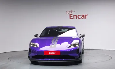 Porsche Taycan 2025, 6929 км, за 116380.53 USD