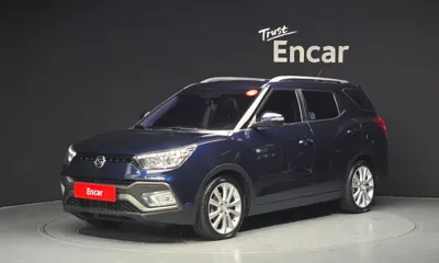KG_Mobility_Ssangyong TIBOLI · 2016 год