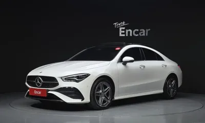 Mercedes-Benz CLA-Class · 2025 год