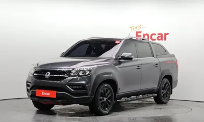 KG_Mobility_Ssangyong Rexton · 2021 год