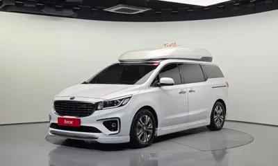 Kia Canival · 2019 год