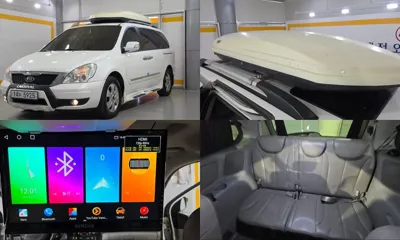 Kia Canival · 2012 год