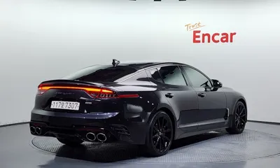 Kia Stinger · 2018 год
