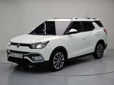 KG_Mobility_Ssangyong TIBOLI · 2017 год