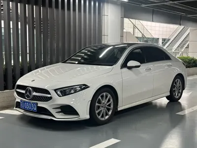 Mercedes-Benz A-Class · 2020 год