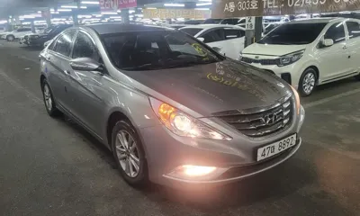 Hyundai Sonata · 2010 год