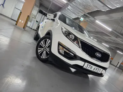 Kia Sportage · 2015 год
