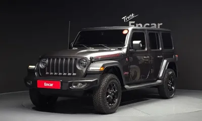 Jeep Wrangler · 2019 год
