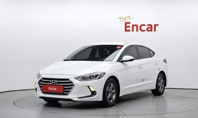 Hyundai Avante · 2016 год