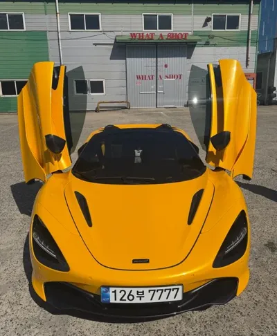 McLaren 720S · 2019 год