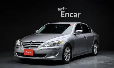 Hyundai Genesis · 2013 год