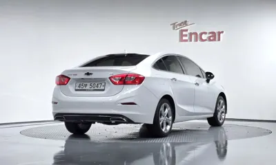 ChevroletGMDaewoo Cruze 2017, 81496 км, за 4745.5 USD