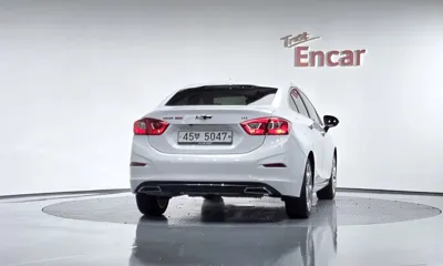 ChevroletGMDaewoo Cruze 2017, 81496 км, за 4745.5 USD