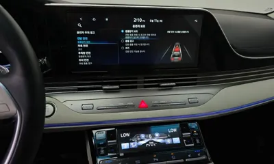 Hyundai Grandeur 2022, 32437 км, за 17759.58 USD - фото 15
