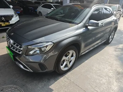 Mercedes-Benz GLA · 2018 год
