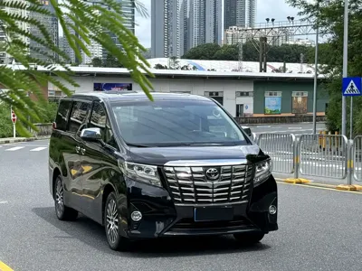 Toyota Alphard 2018, 100000 км, за 54266.16 USD