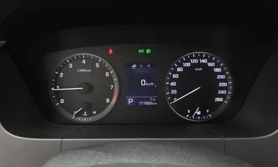 Hyundai Sonata 2015, 177599 км, за 3966.88 USD - фото 8
