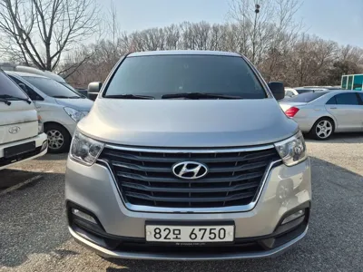 Hyundai Starex · 2019 год
