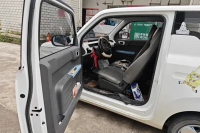 Geely Galaxy Panda 2023, 43400 км, за 5250 USD - фото 8
