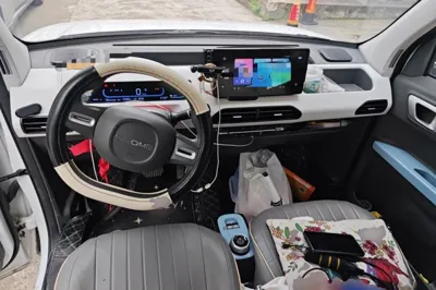 Geely Galaxy Panda 2023, 43400 км, за 5250 USD - фото 24