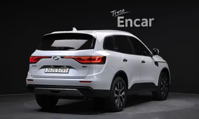 Renault-KoreaSamsung QM6 2021, 46983 км, за 11579.51 USD