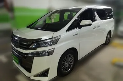 Toyota Vellfire · 2020 год