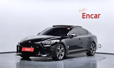 Kia Stinger · 2018 год