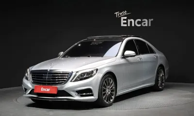 Mercedes-Benz S-Class · 2017 год
