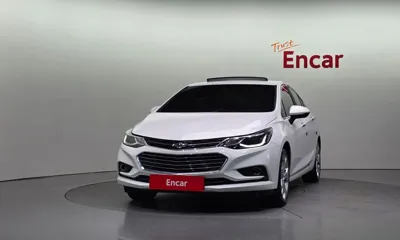 ChevroletGMDaewoo Cruze 2017, 63098 км, за 4729.37 USD