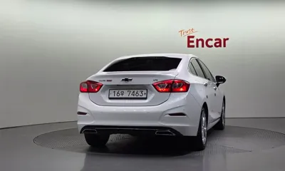 ChevroletGMDaewoo Cruze 2017, 63098 км, за 4729.37 USD