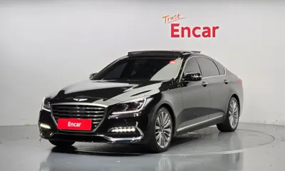 Genesis G80 · 2018 год
