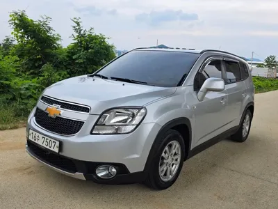 ChevroletGMDaewoo Orlando · 2012 год