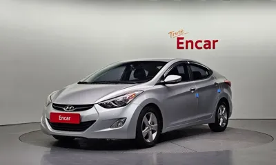 Hyundai Avante · 2011 год