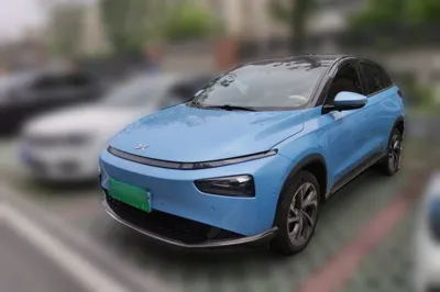 Xpeng G3 · 2021 год
