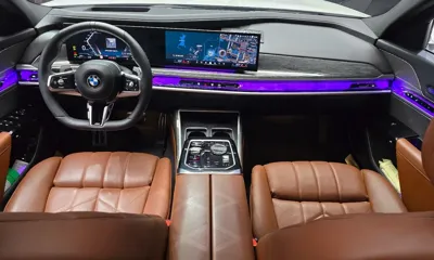 BMW 7-Series 2024, 22100 км, за 81768.96 USD - фото 7