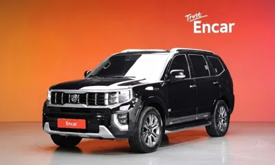 Kia Mohave · 2021 год