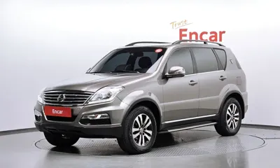 KG_Mobility_Ssangyong Rexton · 2013 год