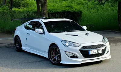 Hyundai Genesis · 2015 год