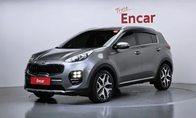 Kia Sportage · 2016 год