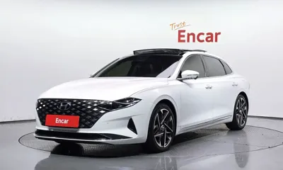 Hyundai Grandeur · 2020 год