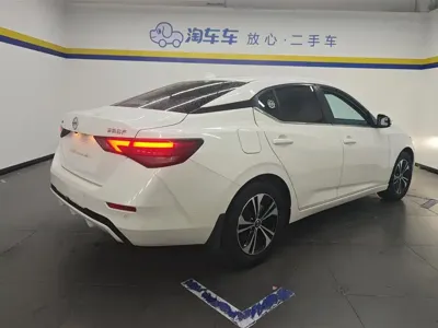 Nissan Sylphy 2022, 66500 км, за 8558.43 USD