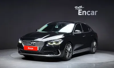 Hyundai Grandeur · 2018 год