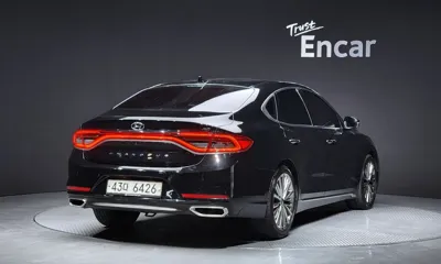 Hyundai Grandeur 2018, 115045 км, за 7922.03 USD