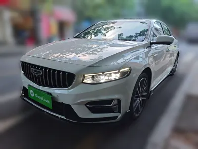 Geely Auto Preface · 2023 год