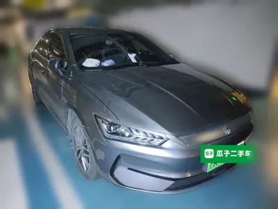BYD Qin Plus 2021, 52200 км, за 8287 USD