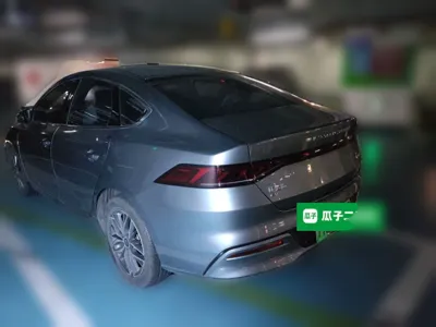 BYD Qin Plus 2021, 52200 км, за 8287 USD
