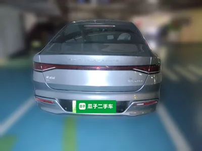 BYD Qin Plus 2021, 52200 км, за 8287 USD